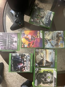 Xbox Series X With One Controller And 6tb Memory Drive