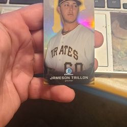 Jameson Taillon Baseball Card 