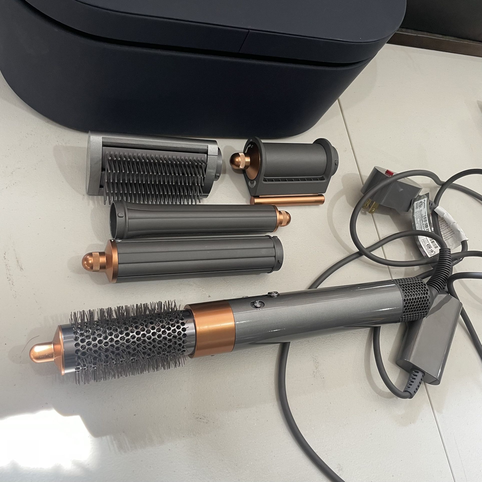 Dyson Airwrap W/ Attachments And Box