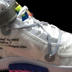 Off-white Air Force One