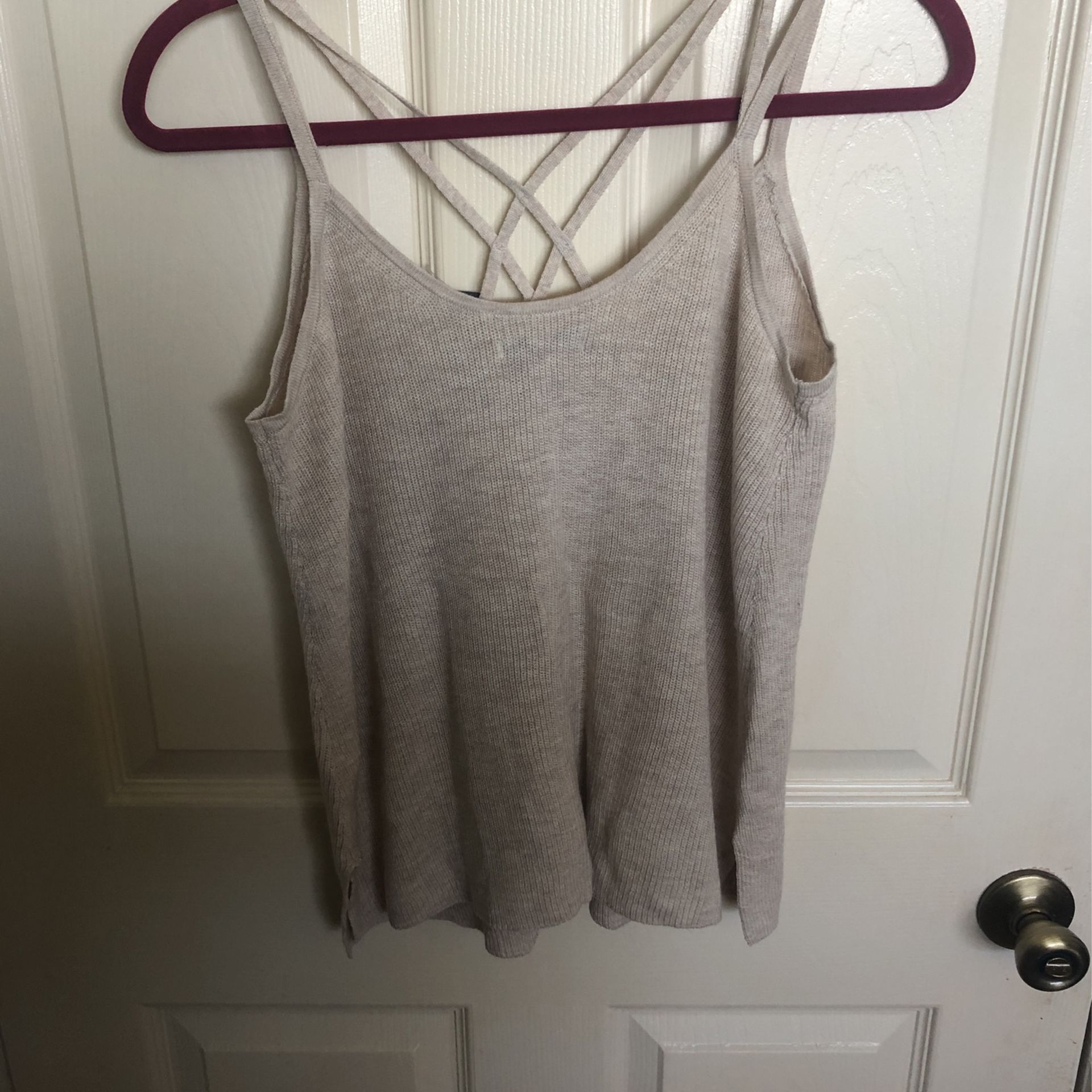 Tank In Oatmeal