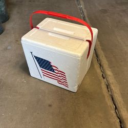 Free Styrofoam Cooler