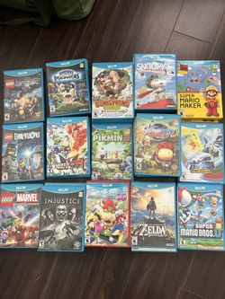 Nintendo Wii U Games