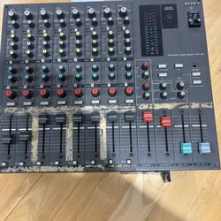 Sony 8 Channel Audio Mixer MXP-290