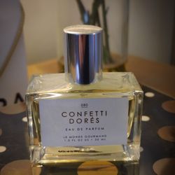 Confetti Dores EDP Parfum Vanilla Gourmand Scent 