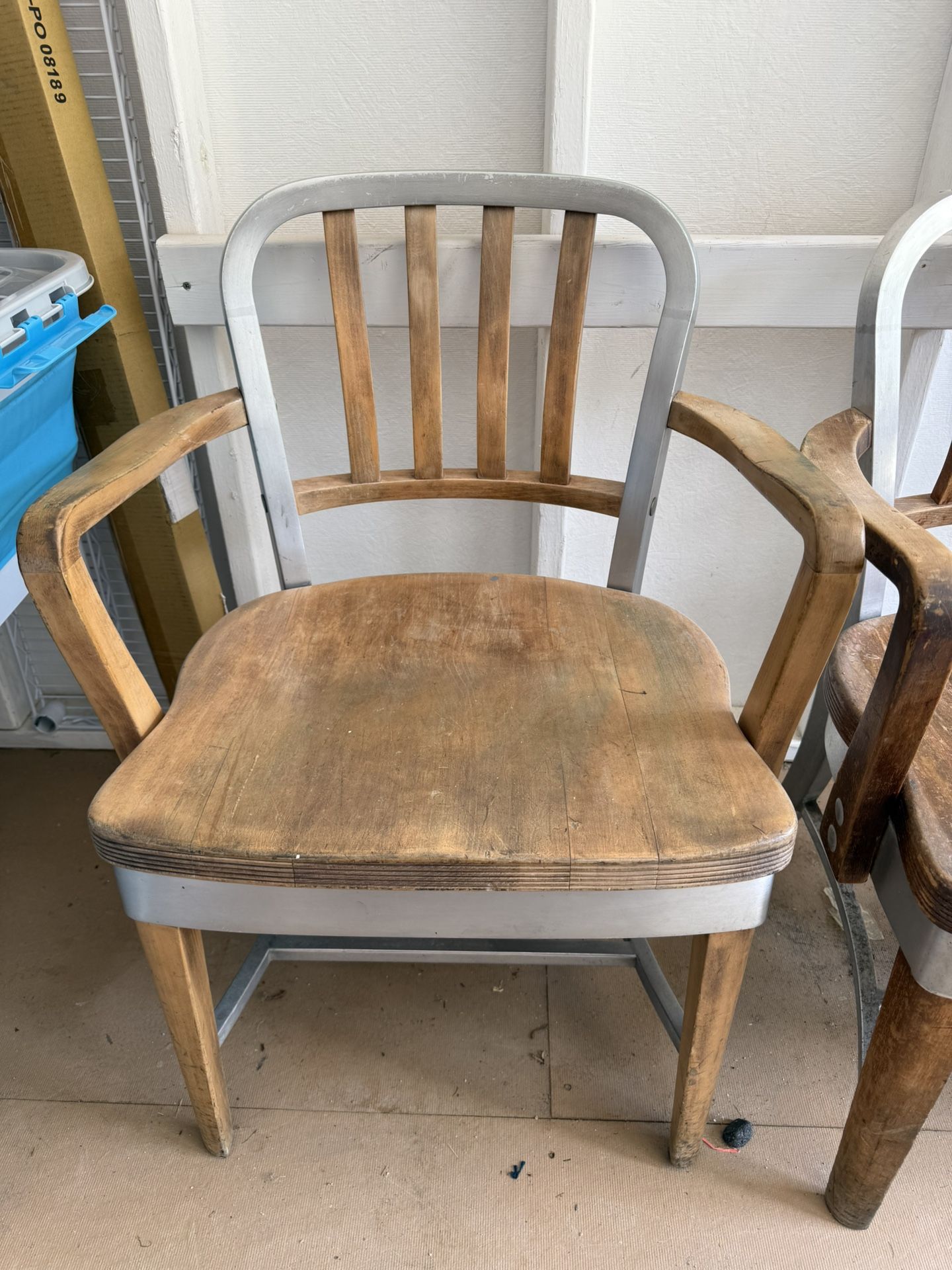 Vintage Shaw-Walker Industrial Office Chairs (Set of 4) Mid-Century Furniture 