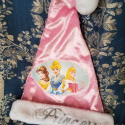 Disney Princess Christmas Hat