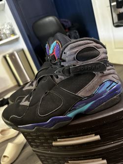 Jordan 8 Aquas Size Men’s 11.5