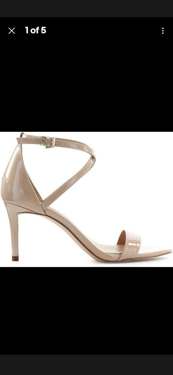 Michael Michael Kors Ava Mid Sandal Light Blush 8 M