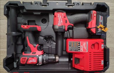Milwaukee M18 Fuel Set