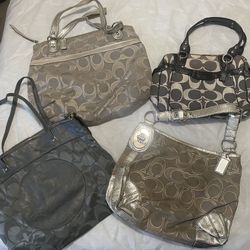 Coach purses 