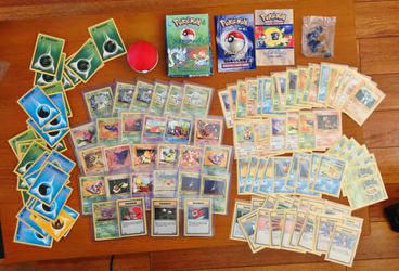 Pokemon Lot! 1st Editions, Jungle, Base Set, Fossil, Team Rocket