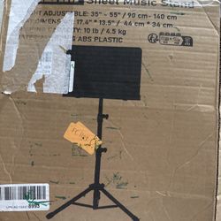 NEW Music Stand GLEAM - Adjustable