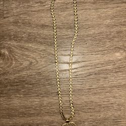 Rolex Chain & Pendant 