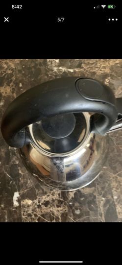 OXO Good Grips Classic Tea Kettle Brushed Stainless
