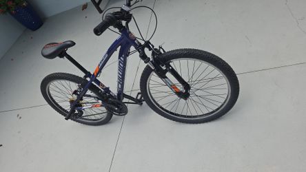 Schwinn Boy Ranger 24" Mountain Bike- Blue