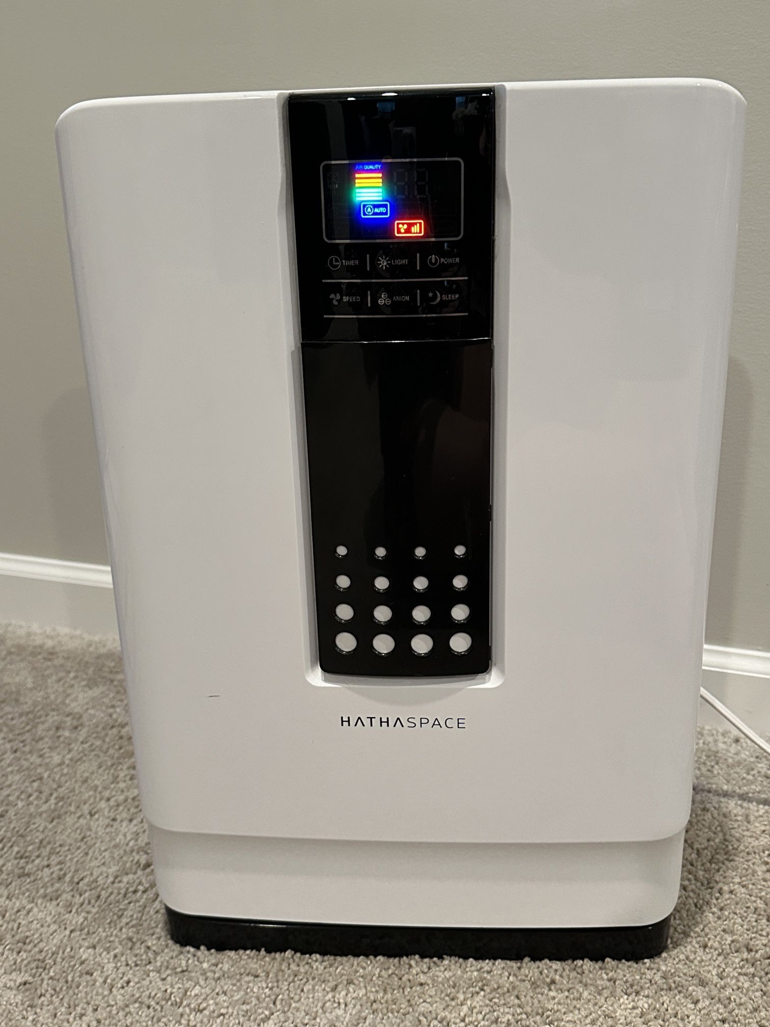 Hathaspace HSP001 True HEPA Smart Air Purifier