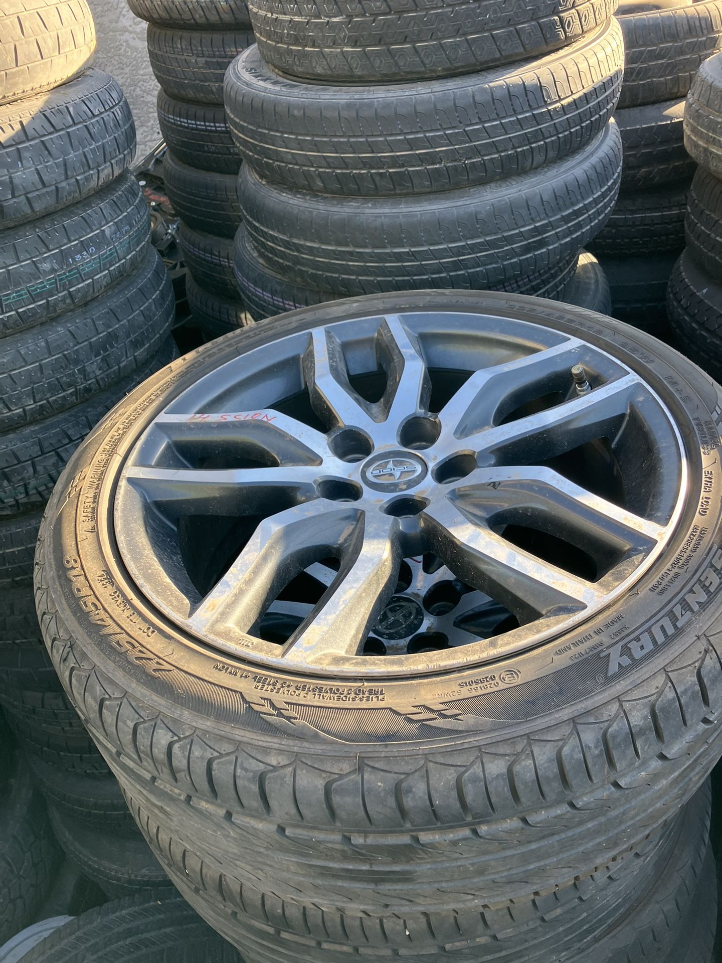 18 Inch Toyota Scion Wheels