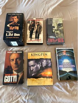 VHS, DVD, Magazines and Book Collection