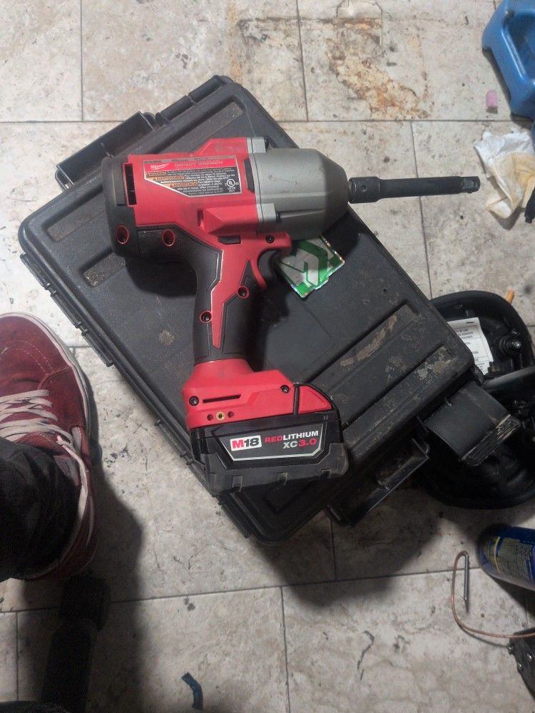 Milwaukee Brushless 1/2" Impact