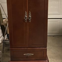 40” Tall Jewelry Armoire 