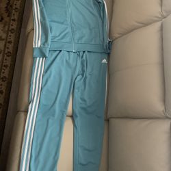 Women’s Adidas Sweat Pants And Jacket 