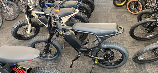 MacFox X2 Mountain Electric Bike 48V BLACK