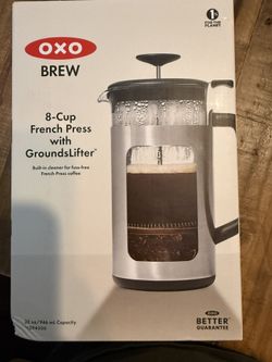 French Press Coffee Maker Brand New