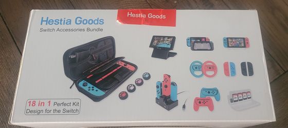 Switch HestiaGoods Accessories Bundle 18in1