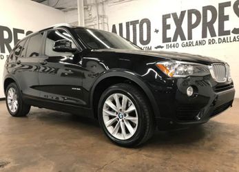 2017 BMW X3