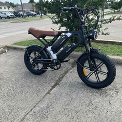 E Bike 28mph 1000w Dual Battery $50 Down Financed 
