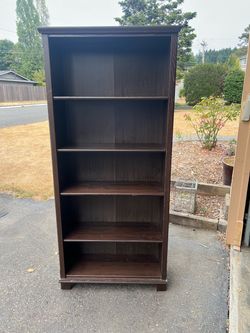 IKEA Bookcase, Wood, 4 Shelves, Good Condition, Delivery