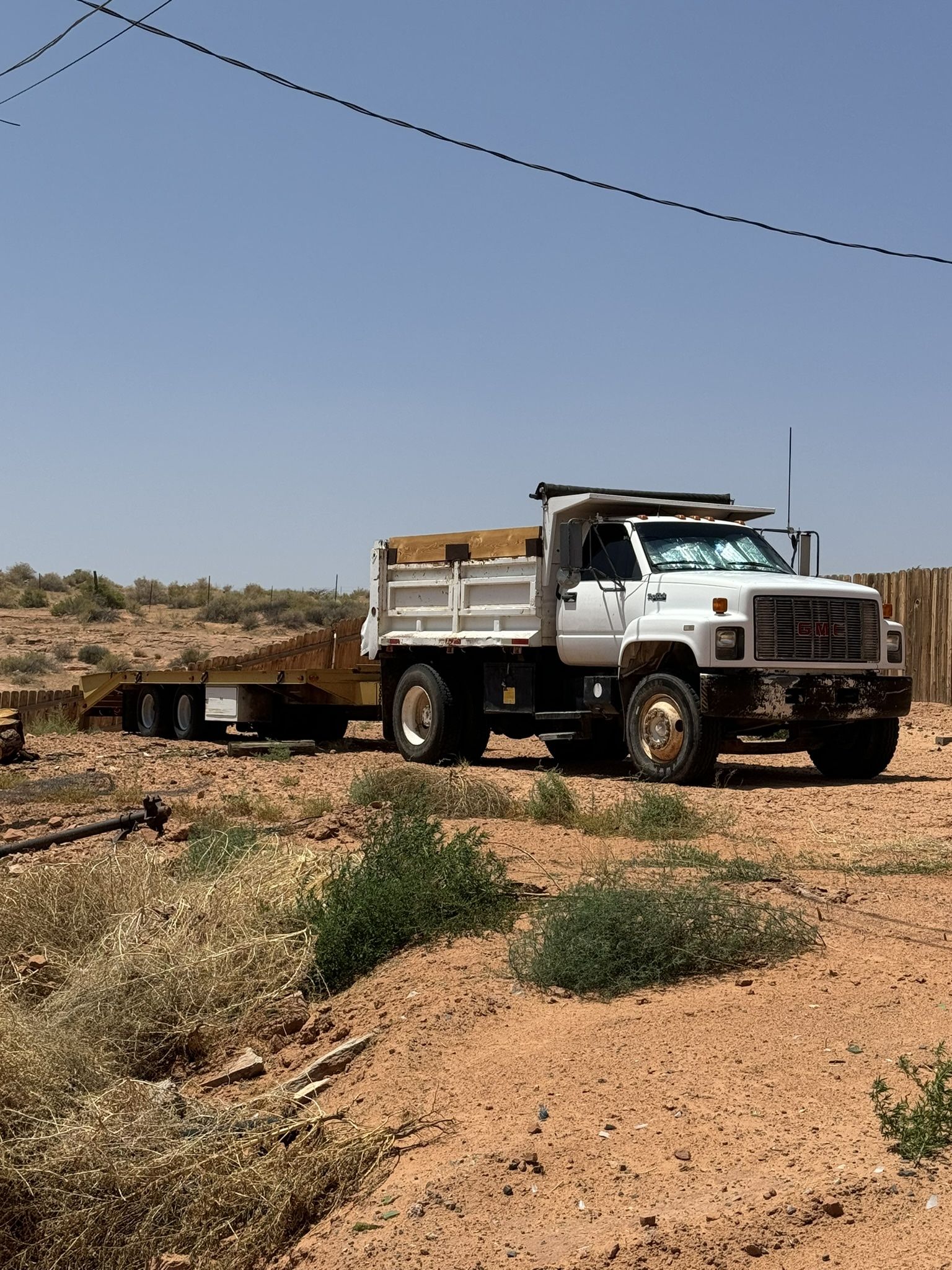 Dump Truck Top Kick