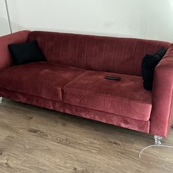 Crimson Couch