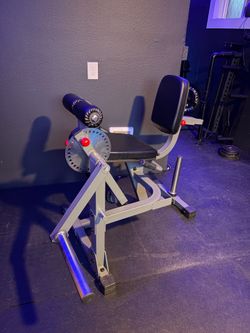 XMARK Leg Extension Seated Leg Curl Machine
