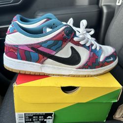 Nike Sb Dunk Parra 