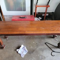 Wooden Bench