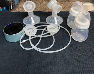 Electric breast pump