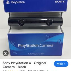 Play Station Camera For PS4