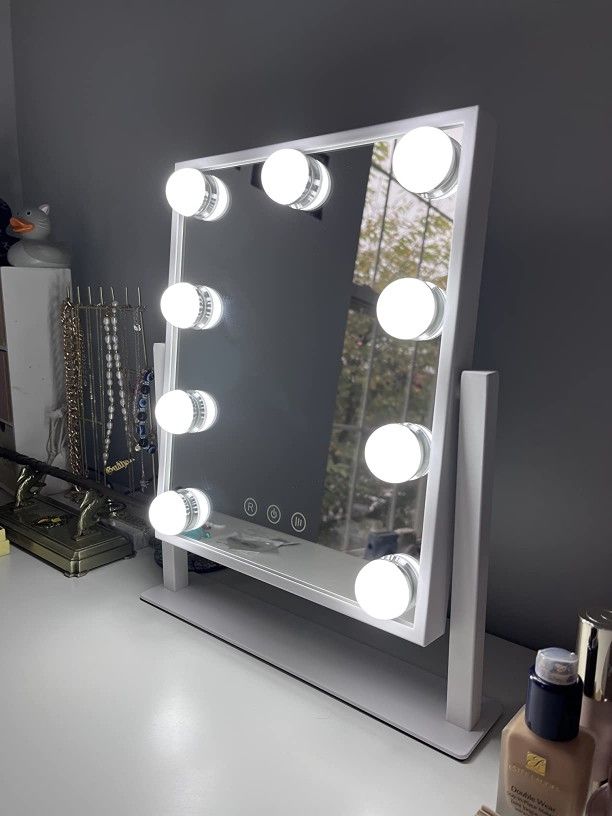 Beautiful Silver Vanity