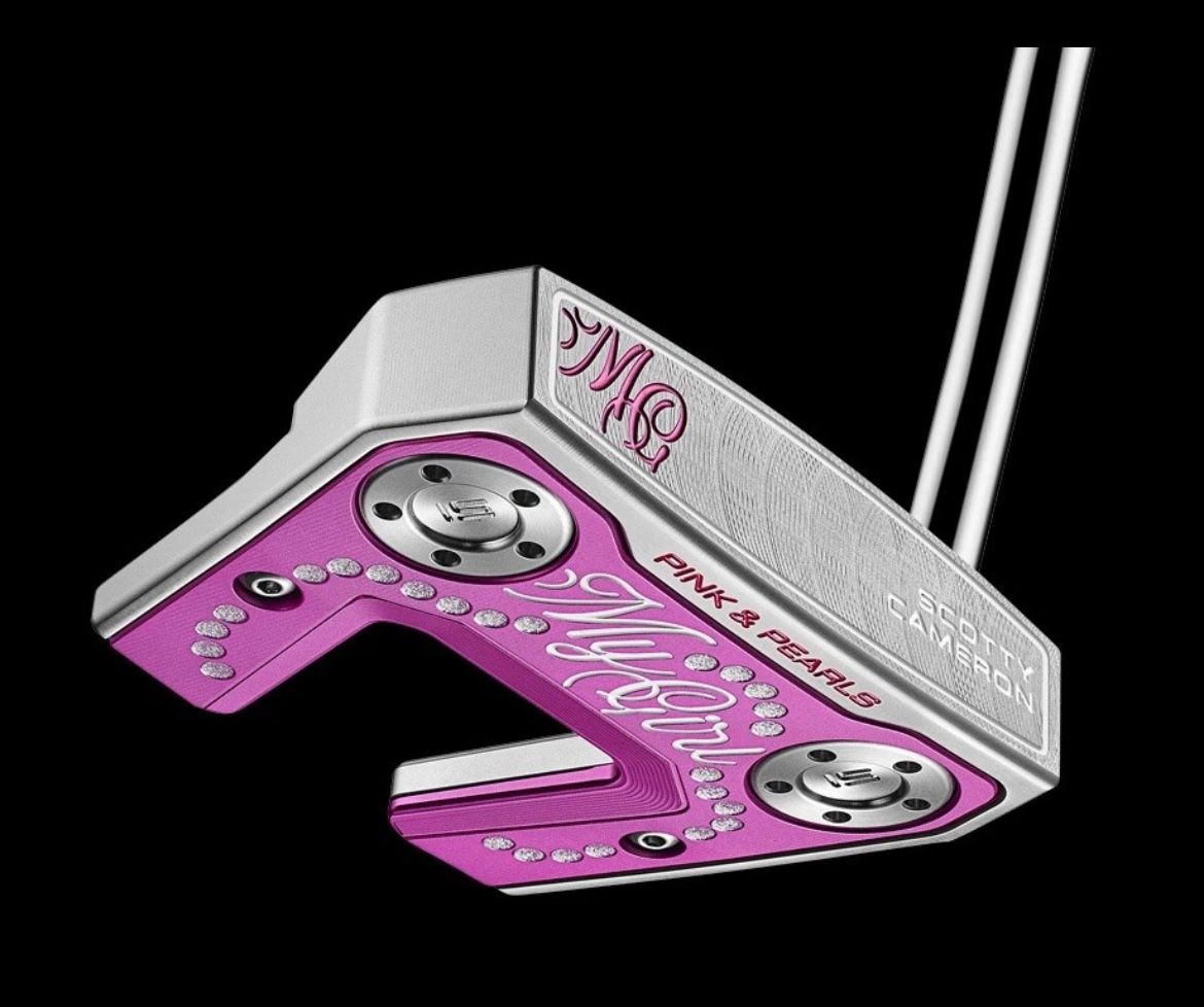 2025 Scotty Cameron My Girl Putter In Hand Brand New In Bag