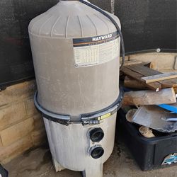 Hayward pool filter