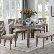 Wooden Dining Table Set 