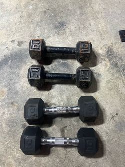 Pesas de 10 libras