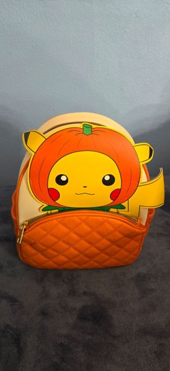 Pikachu Pumpkin Backpack