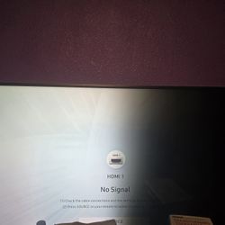 Samsung 55" TV for repair/parts - un55nu6950f Easy fix