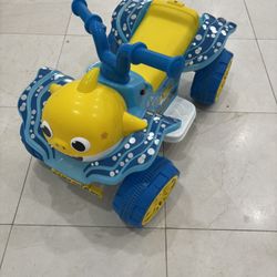Baby Shark Electric Toy Car 