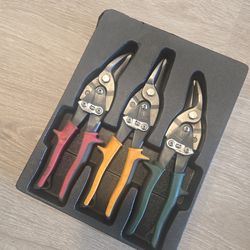 Sheet metal cutters