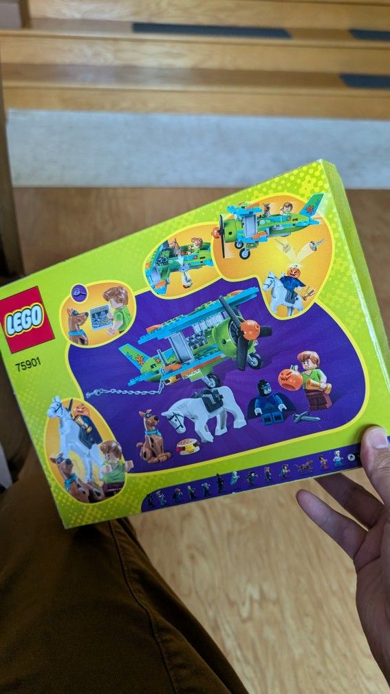 Lego City Police Station Plus Scooby Doo Set Bundle