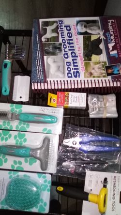 Dog Grooming Essential Kit